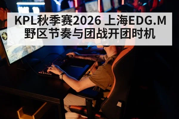 KPL秋季赛2026 上海EDG.M野区节奏与团战开团时机