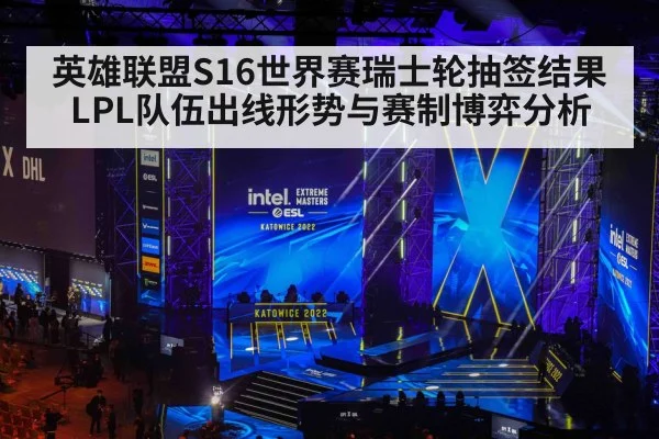 英雄联盟S16世界赛瑞士轮抽签结果 LPL队伍出线形势与赛制博弈分析